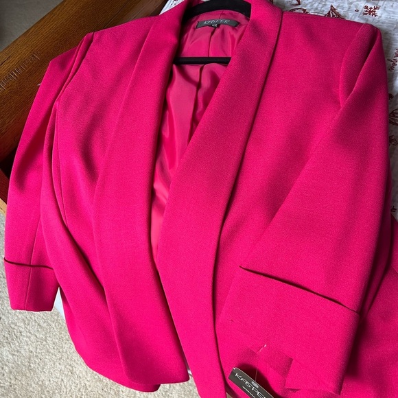 Kasper Women's Pink Blazer - Picture 5 of 5